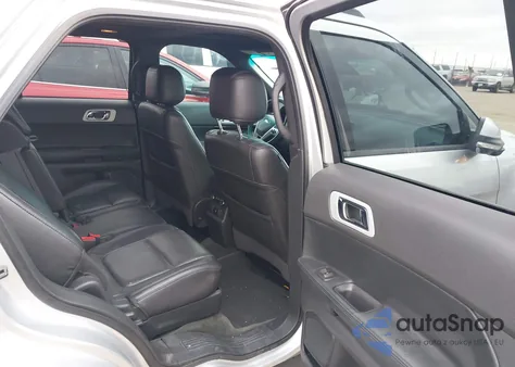 2014 Ford Explorer Limited z USA, uszkodzony, nr VIN 1FM5K7F80EGB51730